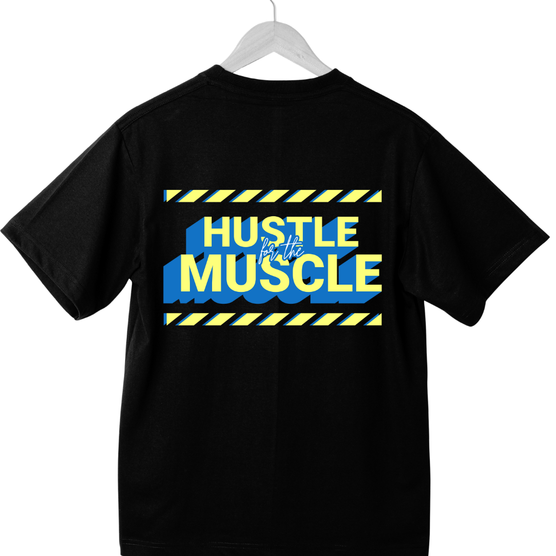 Unisex HUSTLE fitness t-shirt
