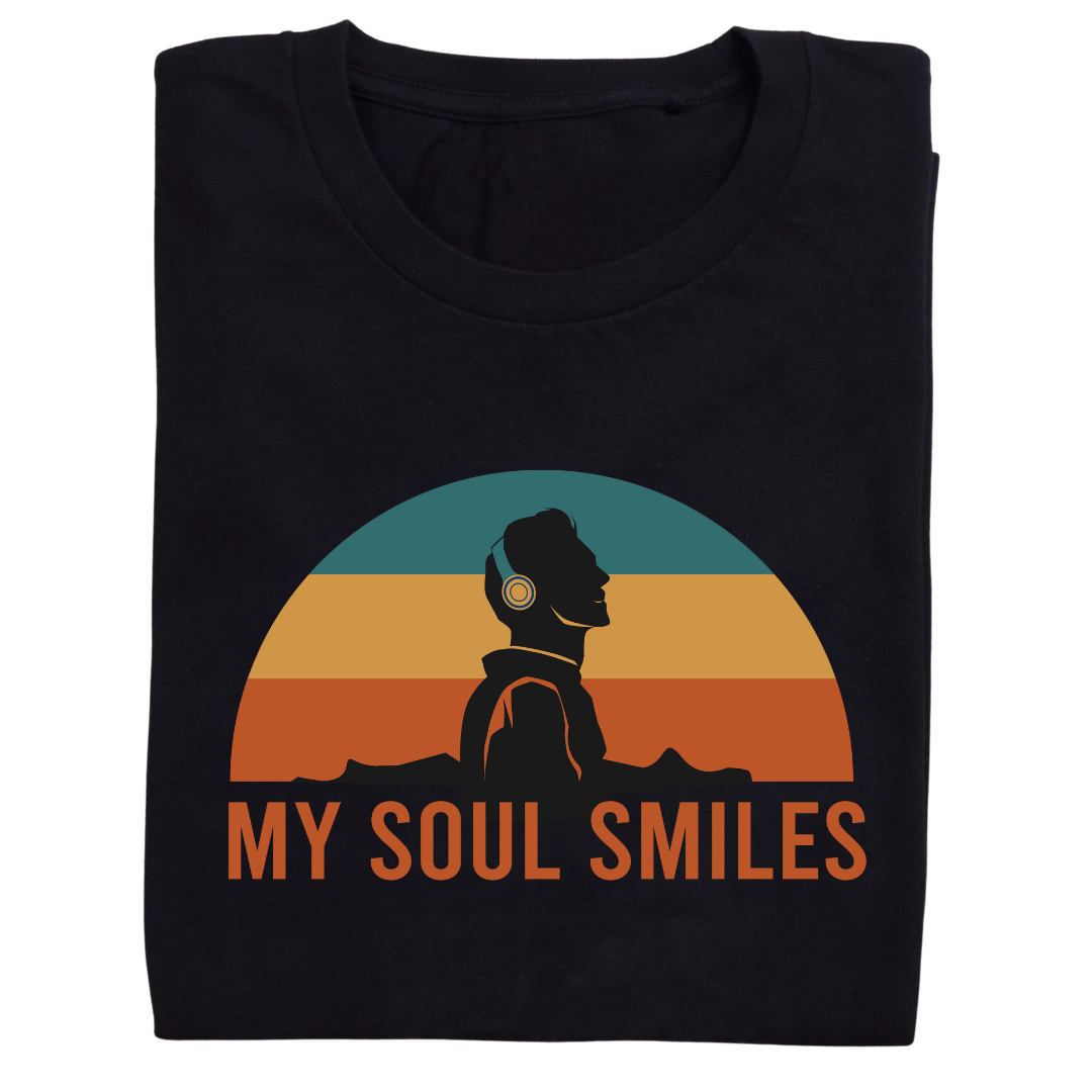 MY SOUL SMILES inspirational sweatshirt