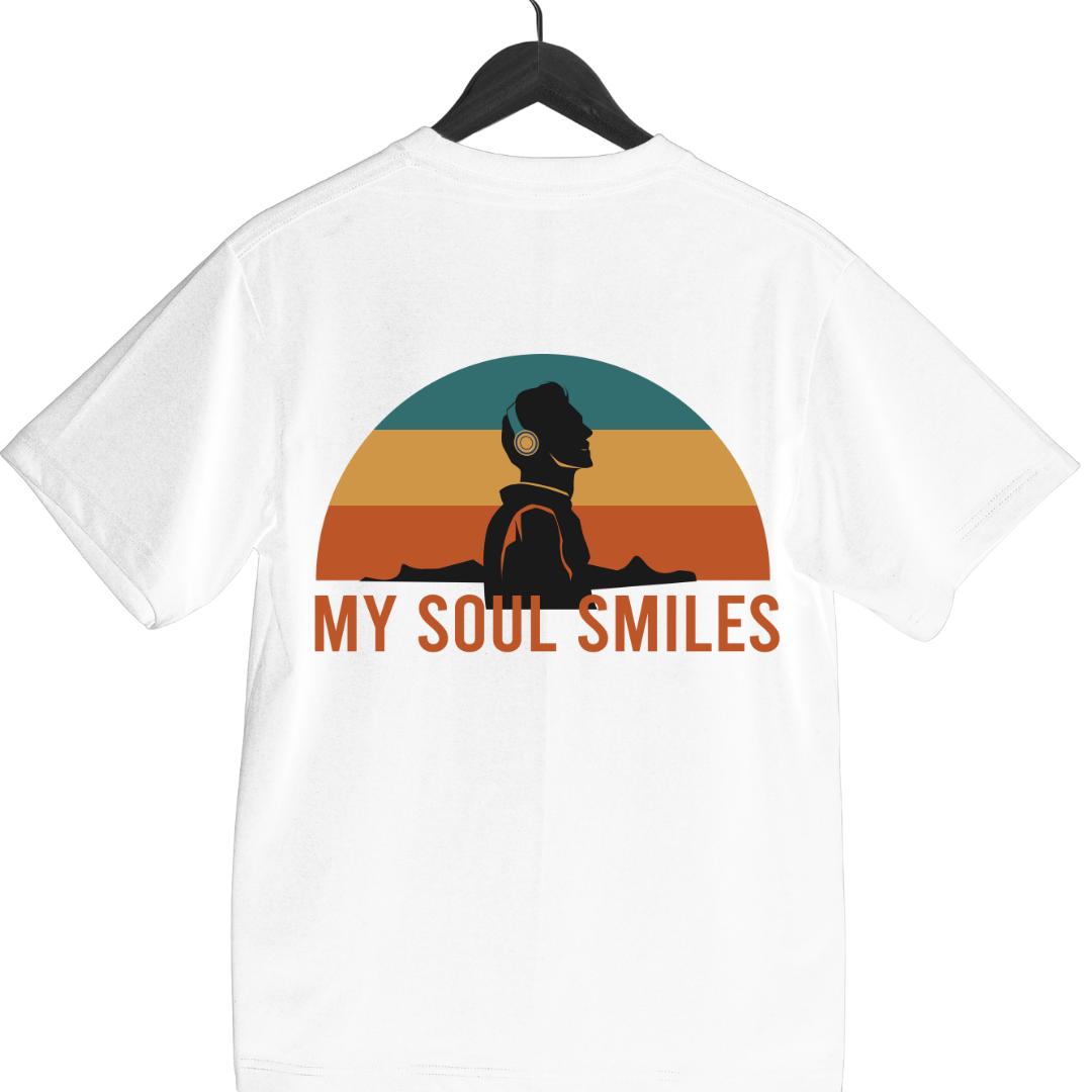 MY SOUL SMILES everyday wear t-shirt