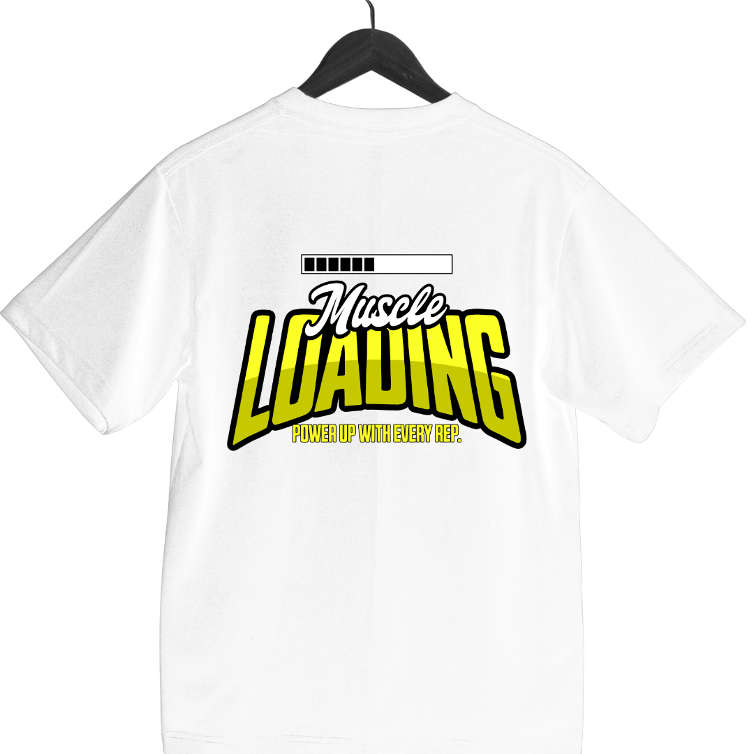 MUSCLE LOADING gym fitness t-shirt