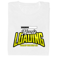 MUSCLE LOADING fitness lifestyle t-shirt